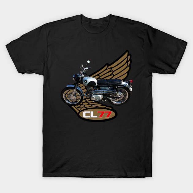 CLASSIC BIKE N023 T-Shirt by classicmotorcyles